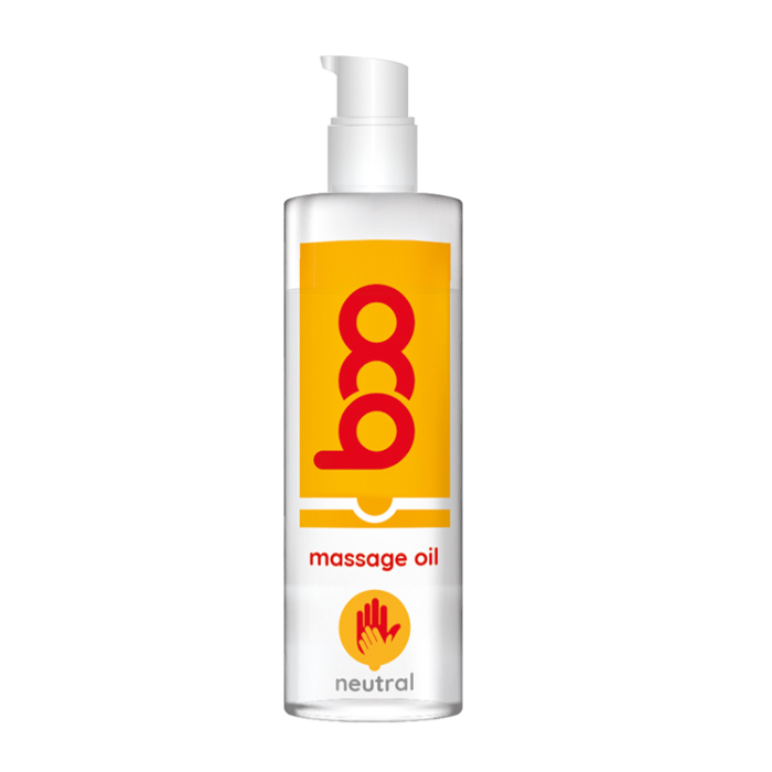BOO MASSAGE OIL NEUTRAL 150ML