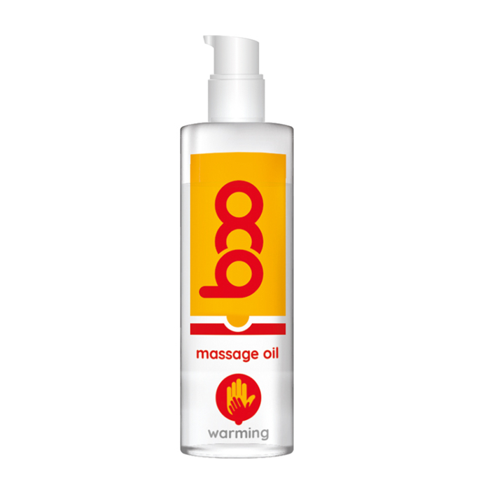 BOO MASSAGE OIL WARMING 150ML
