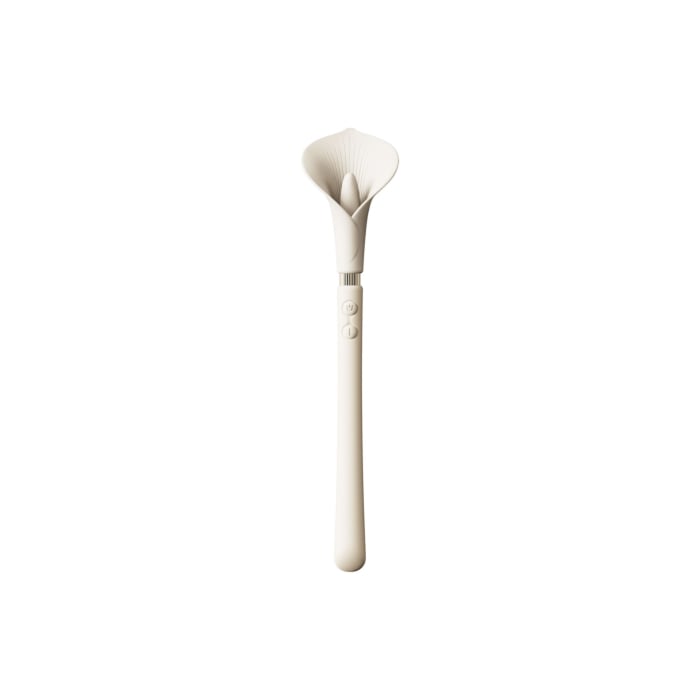 ZALO Calla Vibrating Stimulator - White