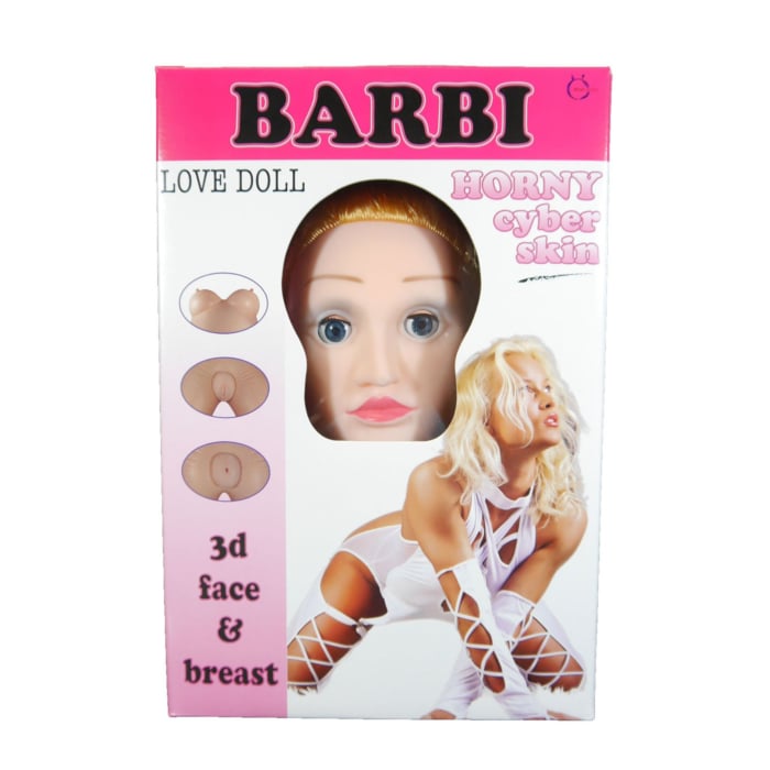 Ερωτική Κούκλα Barbi 3D