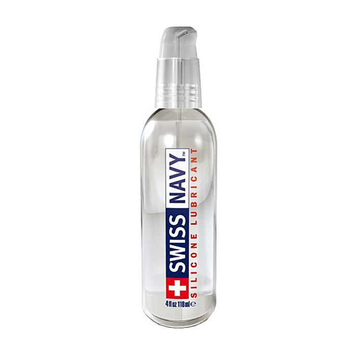 Άχρωμο Λιπαντικό Σιλικόνης Swiss Navy 118ml