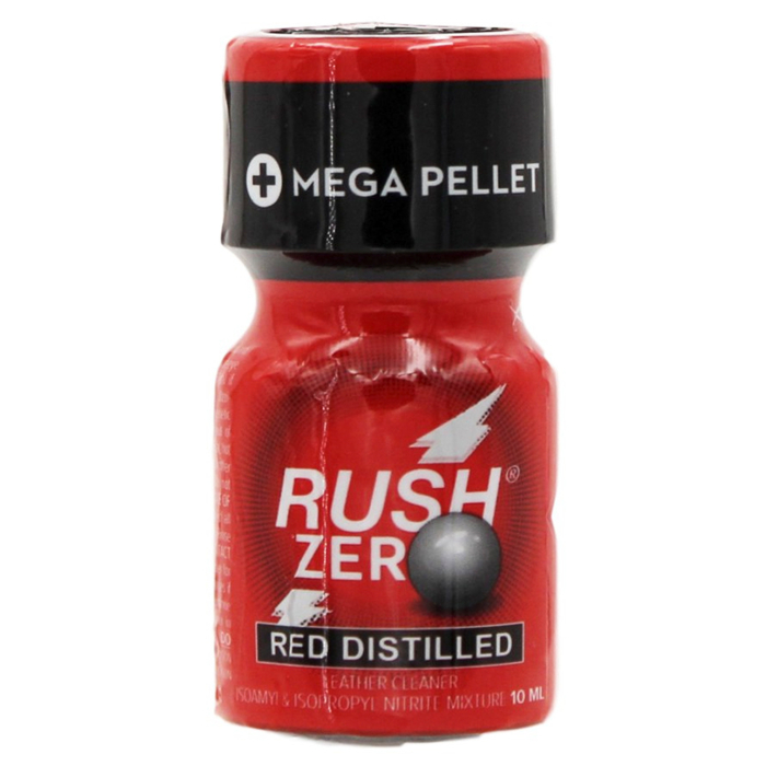 Leather Cleaner Poppers Rush Zero 10ml