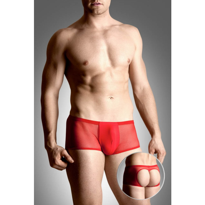Mens shorts 4493 - red