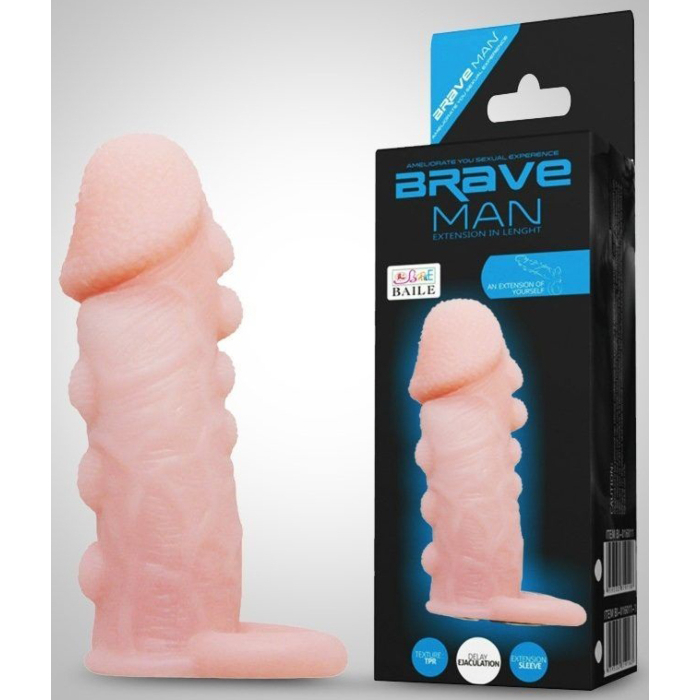 Προέκταση Πέους Brave Man - Flesh