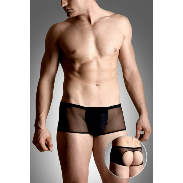 Αντρικό εσώρουχο Mens shorts 4493 - Black 