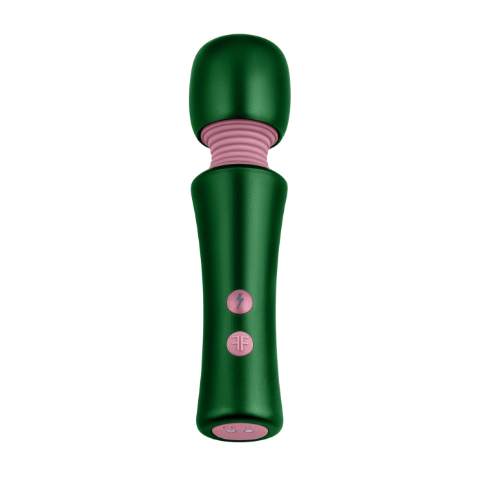 Femmefunn Bougie Wand Μassager Green