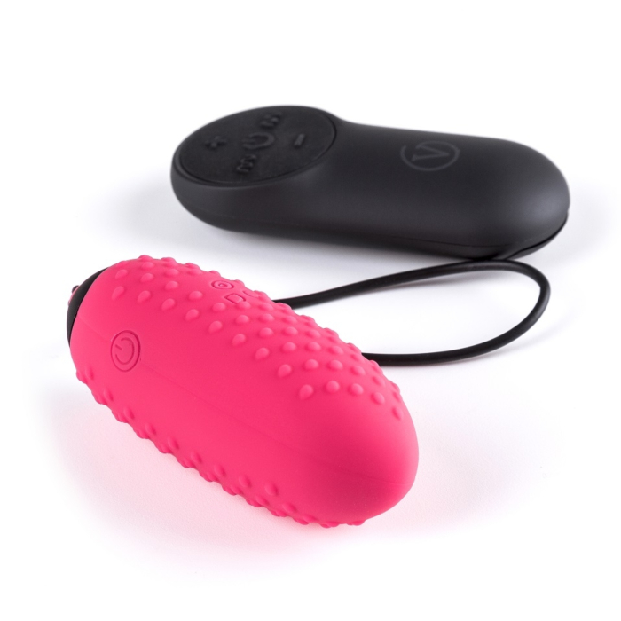 VIRGITE G4 RECHARGEABLE PINK VIBRATING EGG