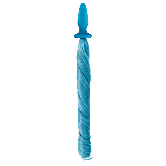 NS Novelties Unicorn Tails Pastel Blue