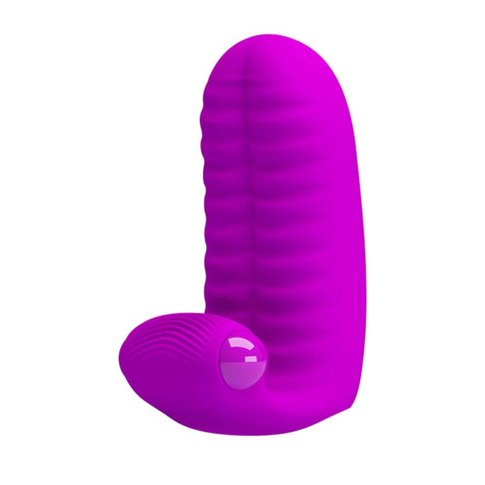 Δονητής Δαχτύλου Ζευγαριών Pretty Love Abbott Purple