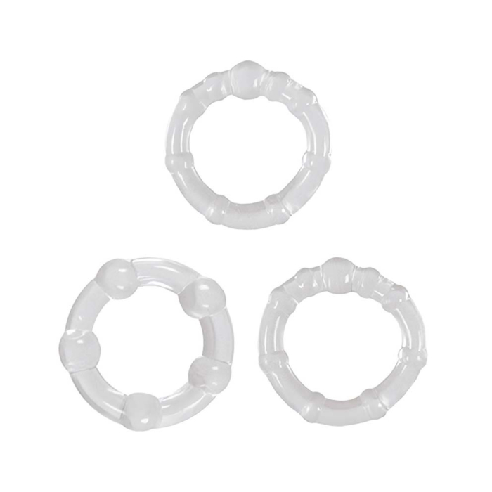 Εύκαμπτα Δαχτυλίδια Πέους Renegade Intensity Cock Rings - NS Novelties
