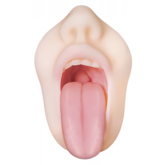 Zero Tolerance Real Mouth Stroker