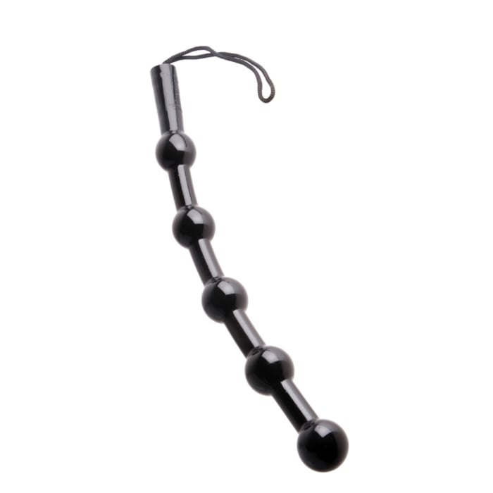Πρωκτικές Μπίλιες Anal Beads Μ 43cm (Black) - XX-DREAMSTOYS