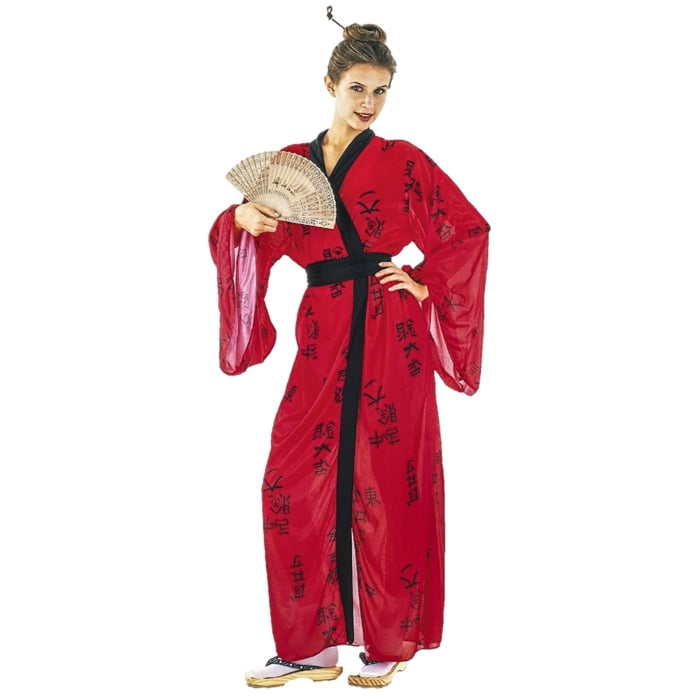 Women's outfit Geisha