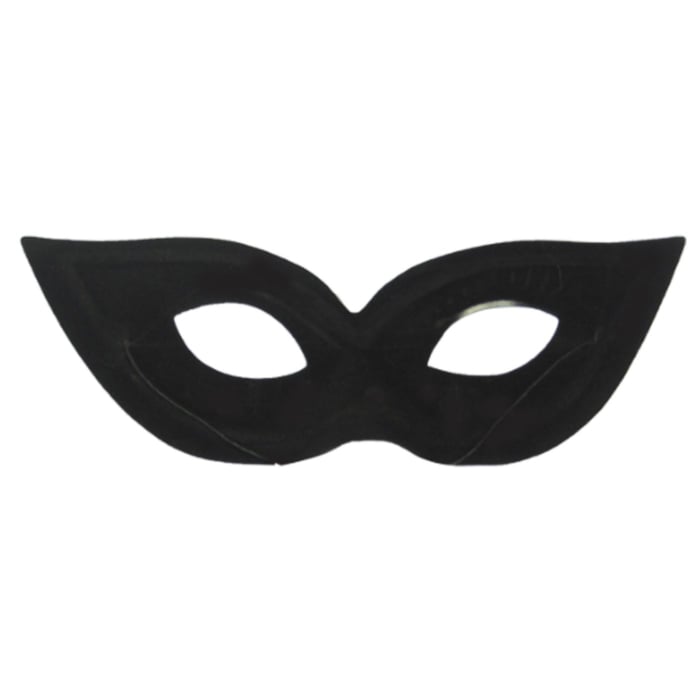 Κinksters Sexy Mask Μαύρο - Αισθησιακή Μάσκα