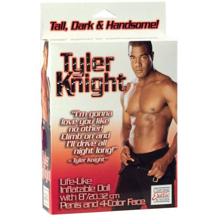 Tyler Knight φουσκωτή κούκλα με ομοίωμα πέους 