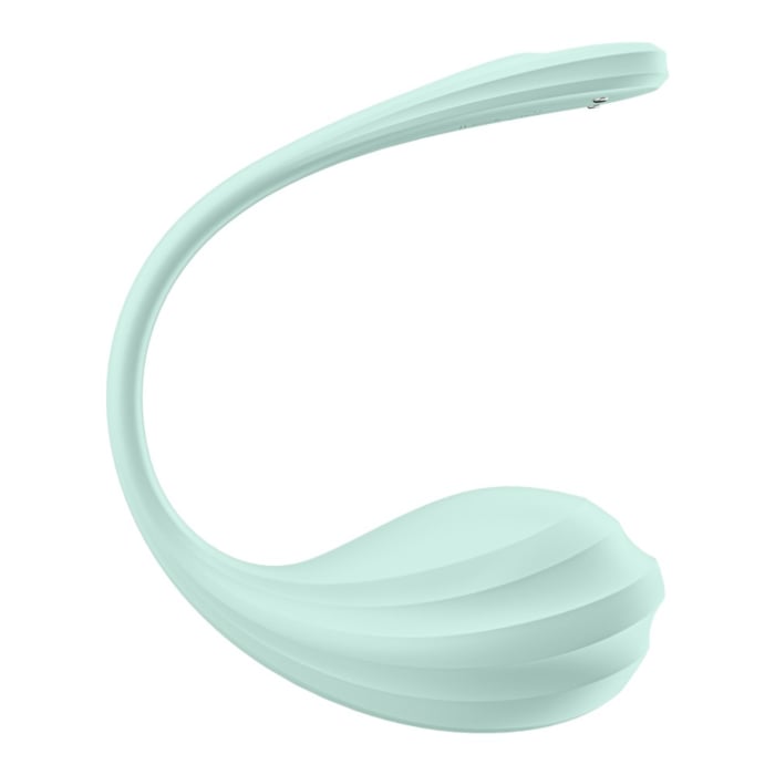 Smooth Petal Connect App - Wearable Couple Vibrator - Mint