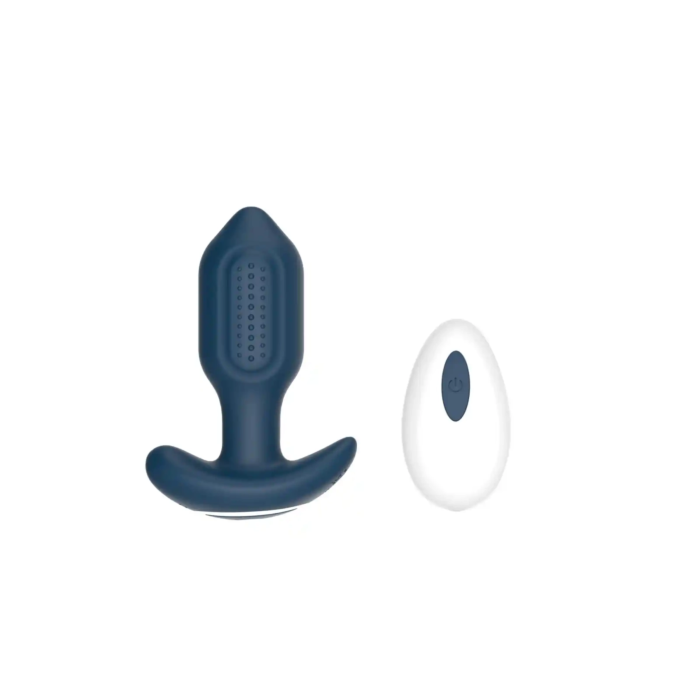 Victoria - Vibrating Anal Plug,  remote control