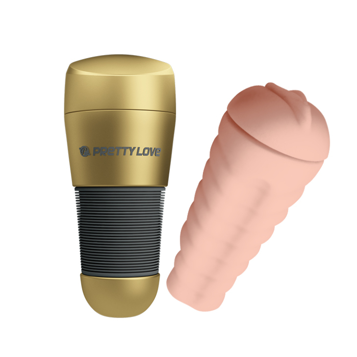 PRETTY LOVE - KITTY ULTRA VAGINA SIMULATION MALE MASTURBATOR