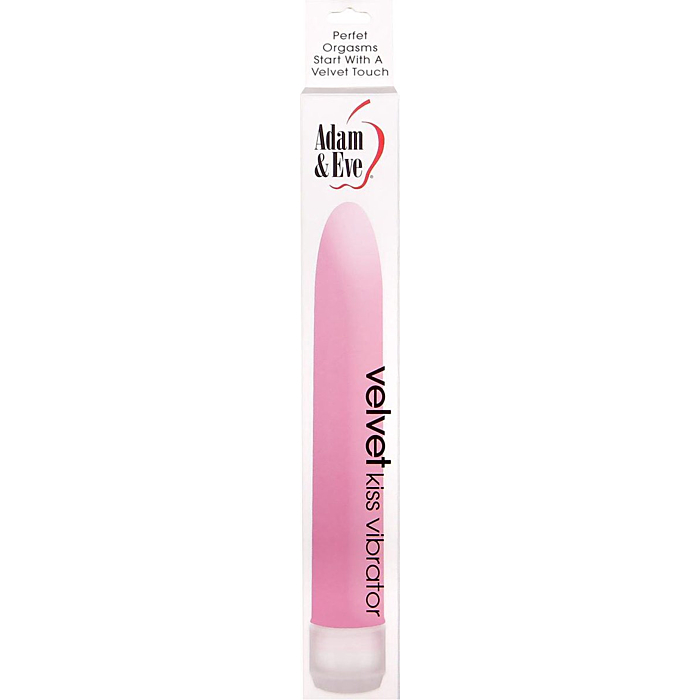 A&E VELVET KISS VIBRATOR PINK