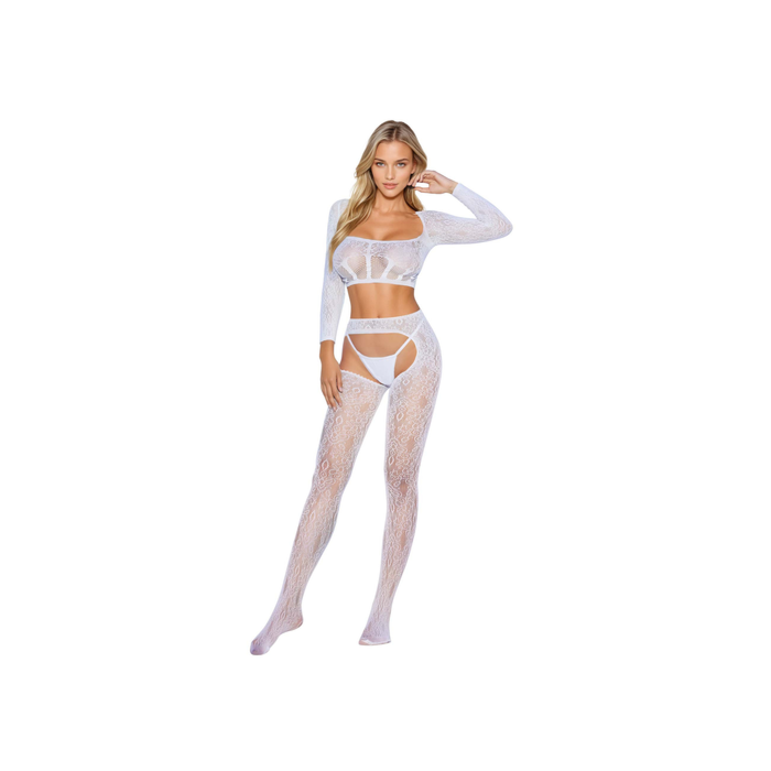 Bodystocking 2078 white