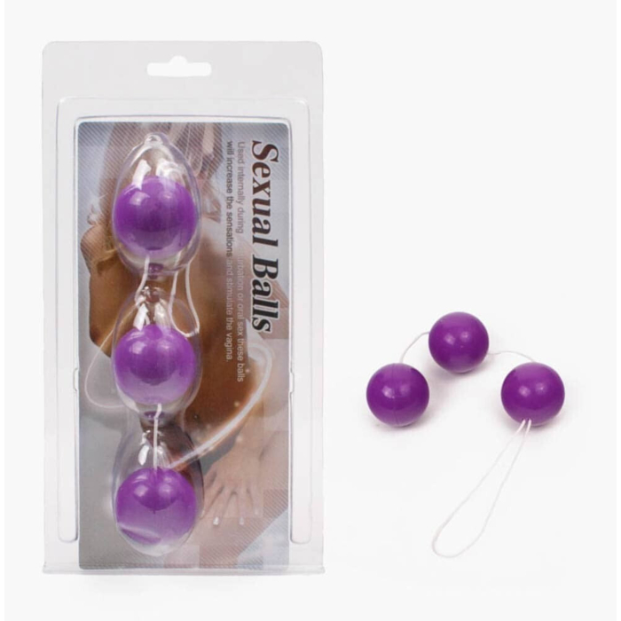 Big Sexual Balls Purple