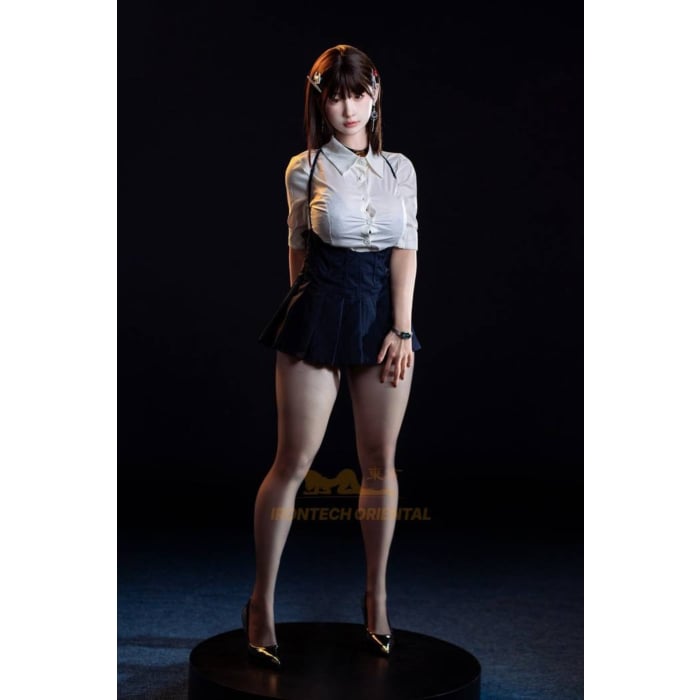 Irontech Doll Shy Crush Sex Doll 158T A5 Yui Silk Glow