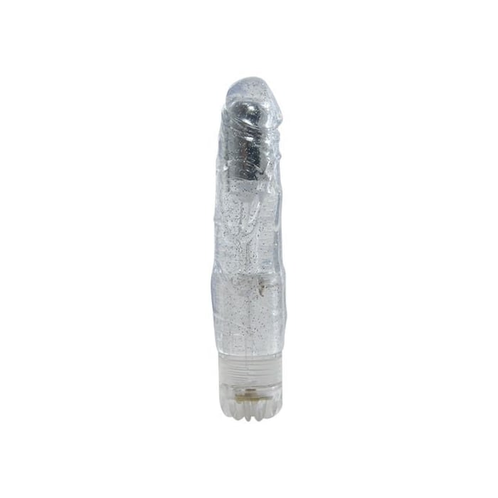 Vibrator jammy jelly glitter crushy clear