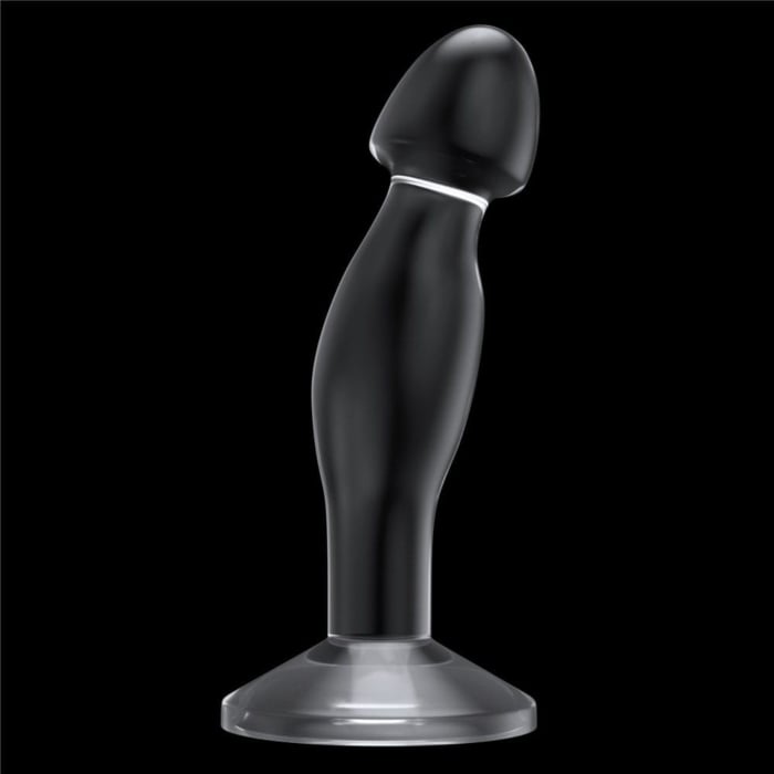 6.5'' Flawless Clear Prostate Plug Clear