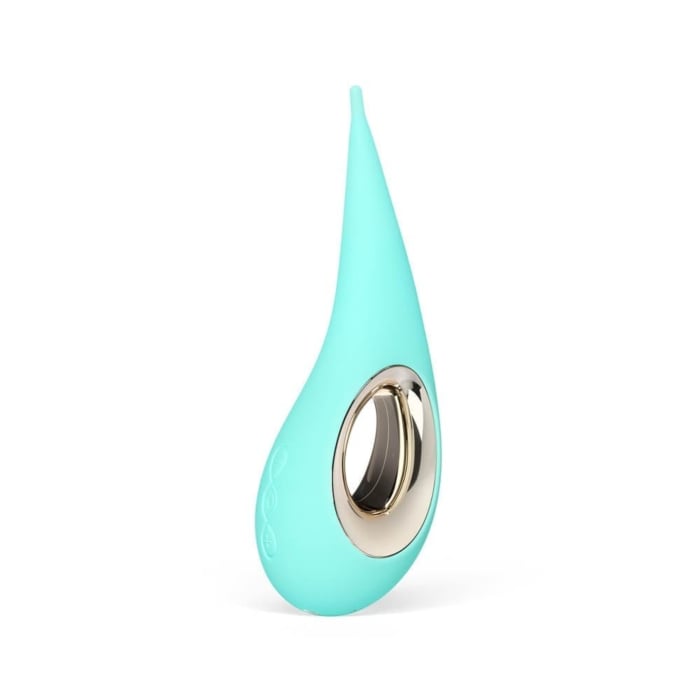 LELO DOT CLITORAL STIMULATOR - AQUA