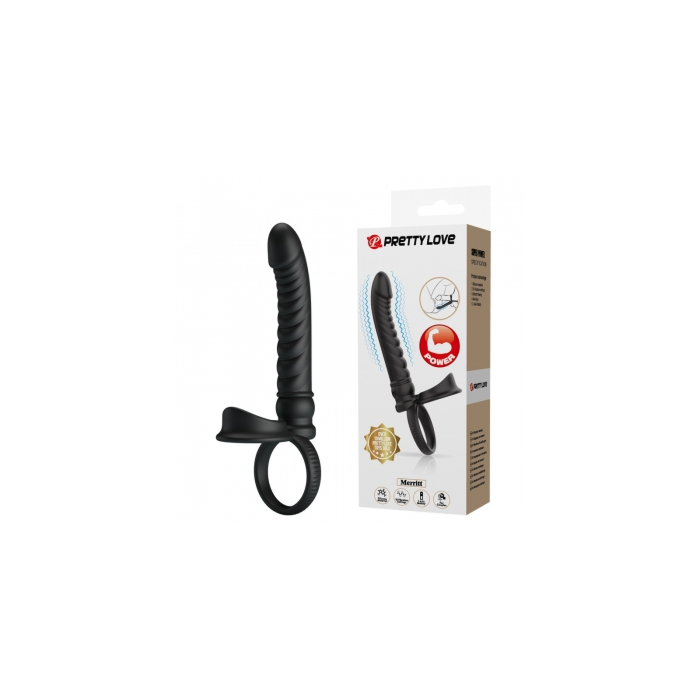 Pretty Love Merritt Vibrating Prostate Ring