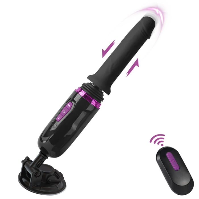 Mistress Hiram Hands-free Thrusting Dildo Machine
