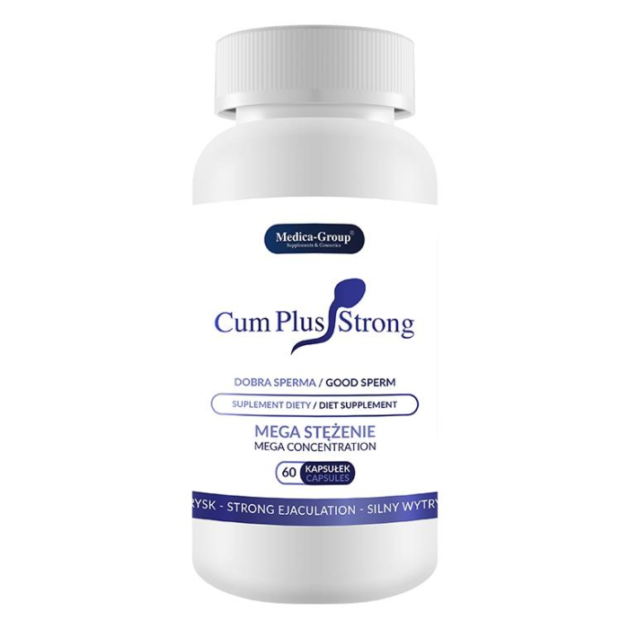 Medica Cum Plus Strong Dietary Supplement for Men - 60 Capsules