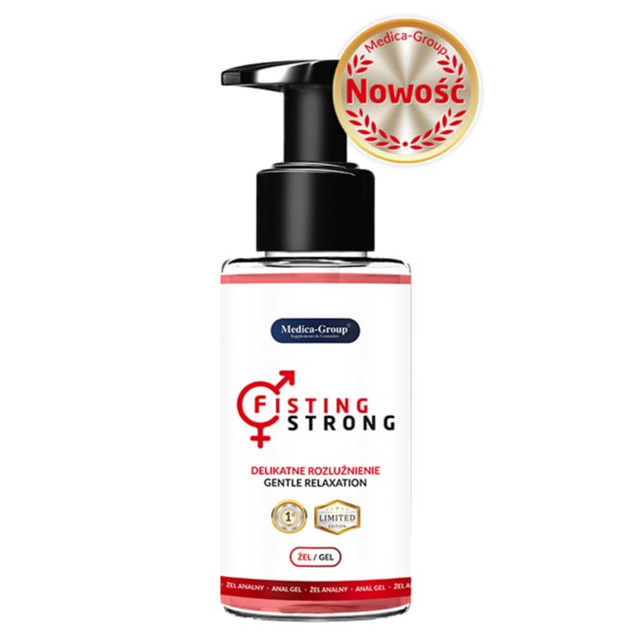 Πρωκτικό Λιπαντικό Fisting Strong 150 ml