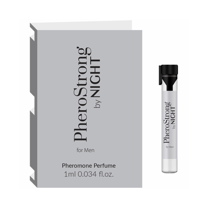 PheroStrong by Night Pheromone Perfume for Men - Tester