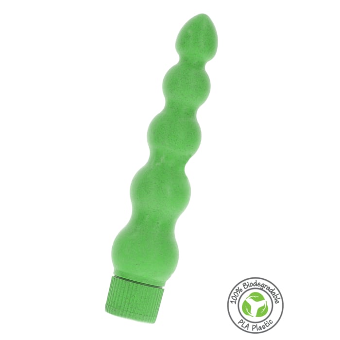 Πρωκτικός Δονητής Fuck Green Eco Vibrator - Πράσινος