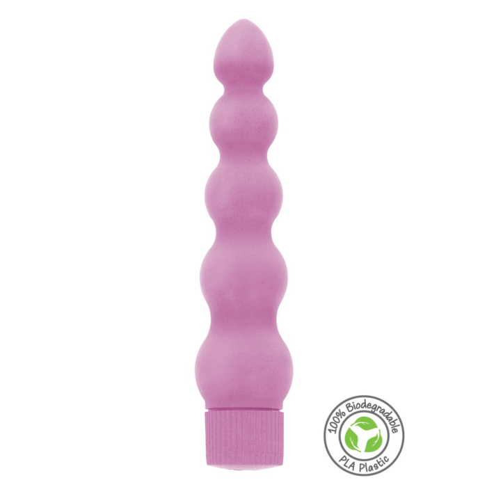 Πρωκτικός Δονητής Fuck Green Eco Vibrator - Ροζ