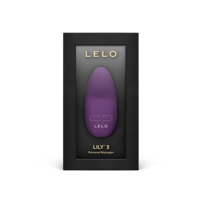 LELO LILY 3 PERSONAL MASSAGER - DARK PLUM