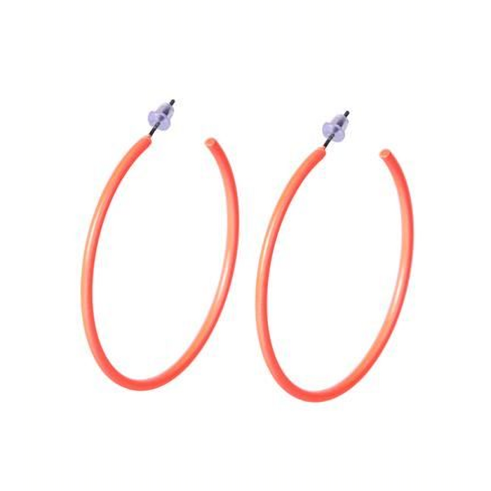 Neon Orange Earring