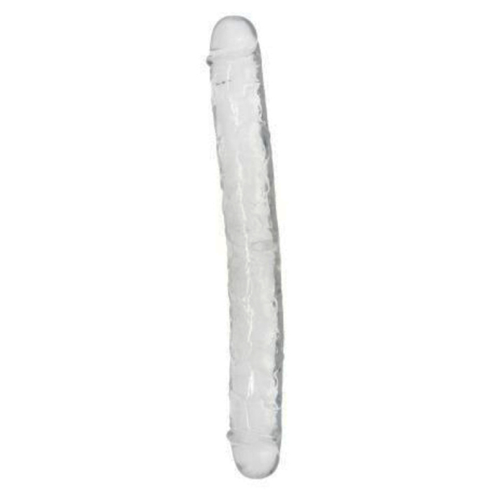 Διπλό Ομοίωμα Πέους Double Treasure Dildo Natural Living 34cm - Toyz4Lovers