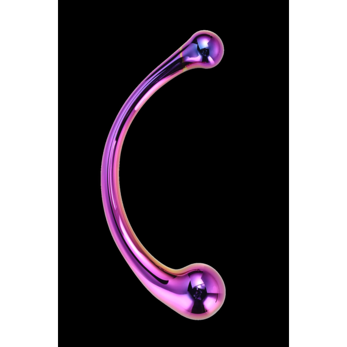Γυάλινο Ομοίωμα Πέους Curved Wand - Dreamtoys