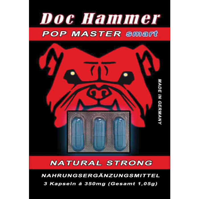 Doc Hammer Smart-caps 3er Pack