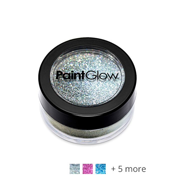 Holographic Loose Glitter Dust-silver