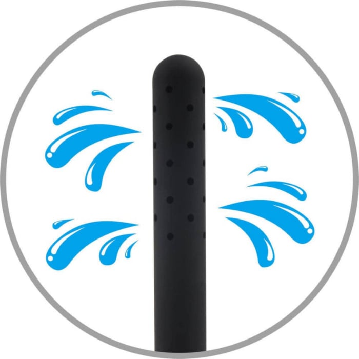 Πρωκτικό Ντους Black Mont 360° Water Flow Enema