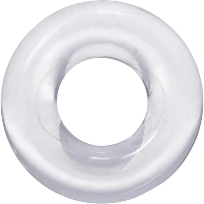 Ring cock ring Clear