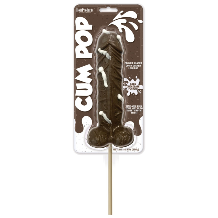 Chocolate Flavoured Cum Pops BLACK