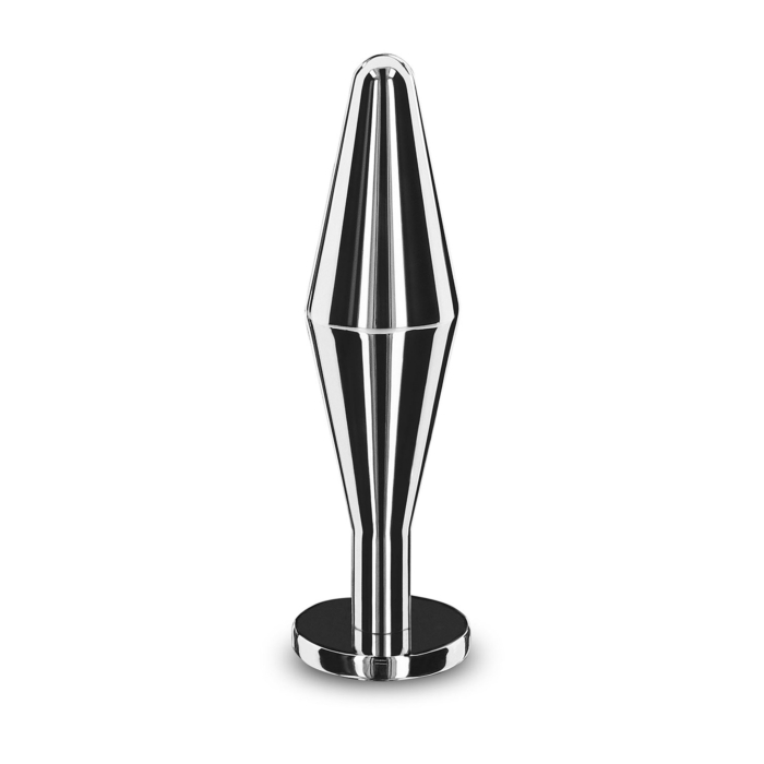 Massive Steel Butt Plug - L Ατσάλινη Πρωκτική Σφήνα