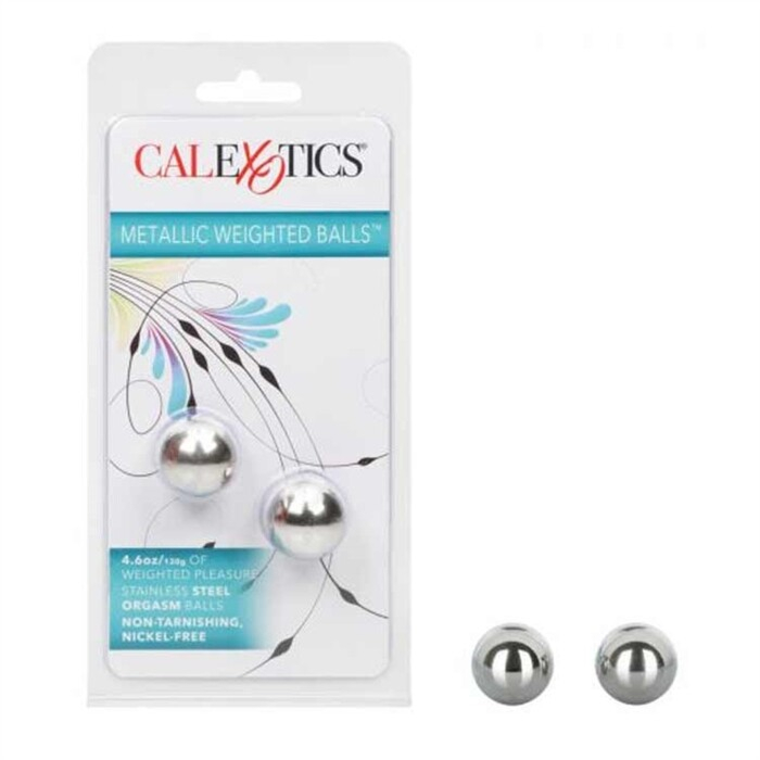 Κολπικά Μπαλάκια Boules Metalliques Μωβ