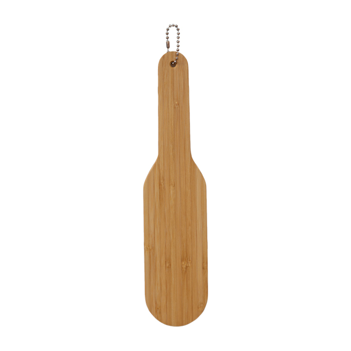 BAMBOO SPANKING PADDLE 5 CARAMEL