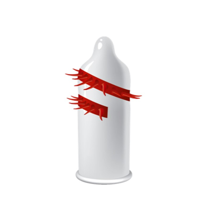 EGZO DRAGON LORD STIMULATING CONDOM (24)
