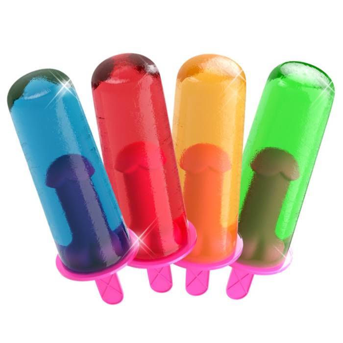 Βάσεις για παγωτό σε πάρτυ ,Pecker Freezer Pops